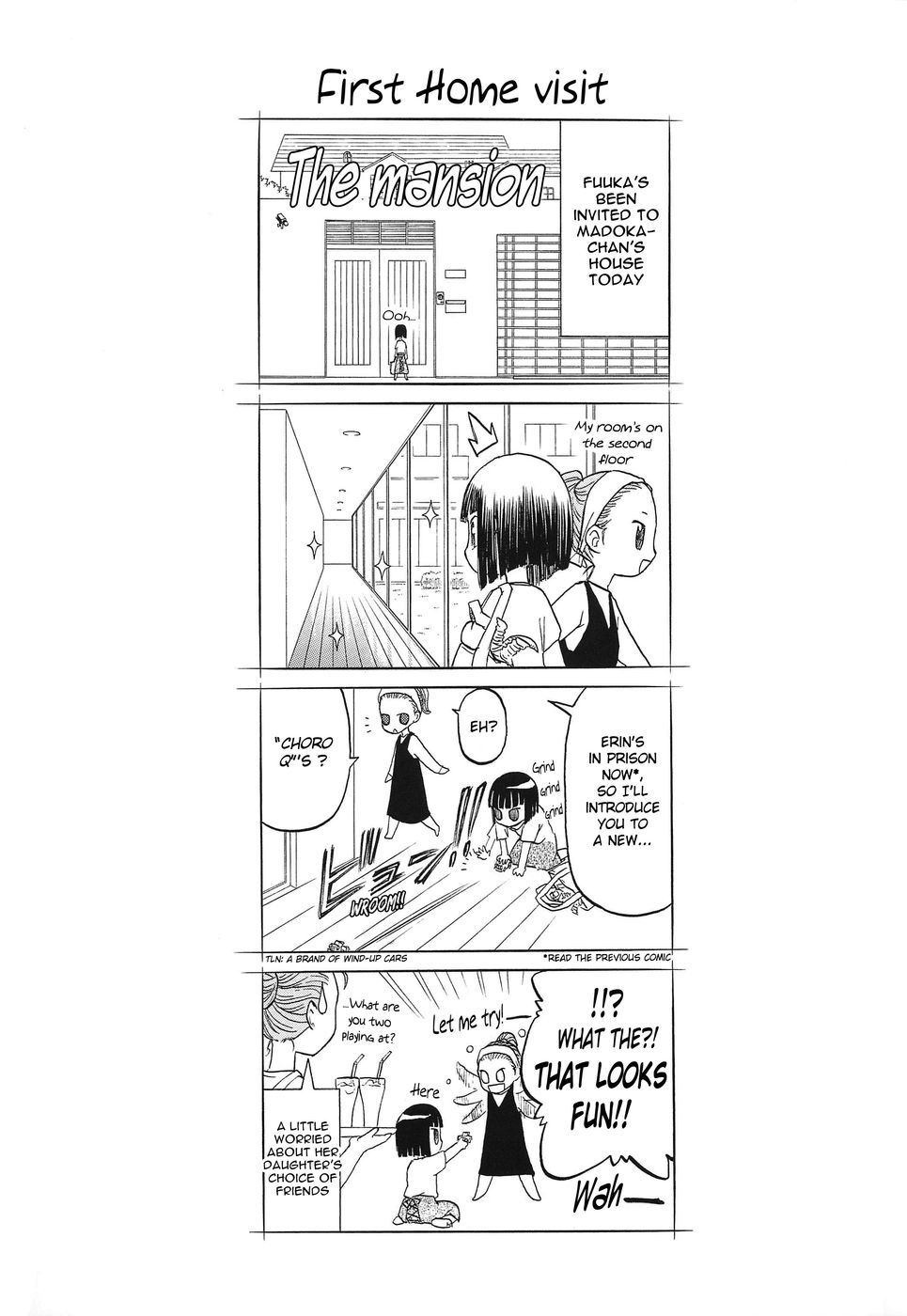 Hentai Manga Comic-Blue Snow Blue-Chapter 10-2
